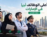 أعلى الوظائف أجراً في الإمارات