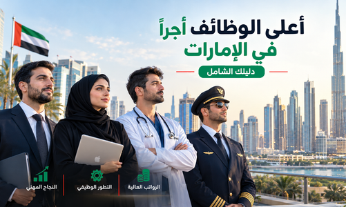 أعلى الوظائف أجراً في الإمارات | دليلك الشامل