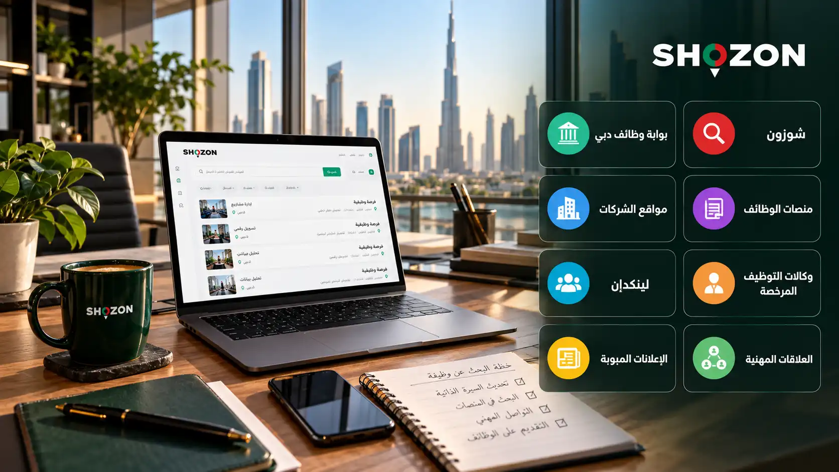 أين تبحث عن عمل في دبي؟