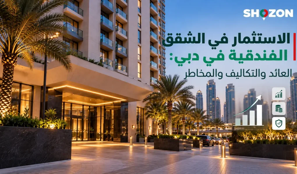 الاستثمار في الشقق الفندقية في دبي