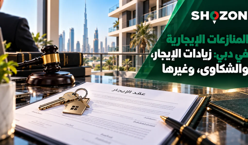 المنازعات الإيجارية في دبي