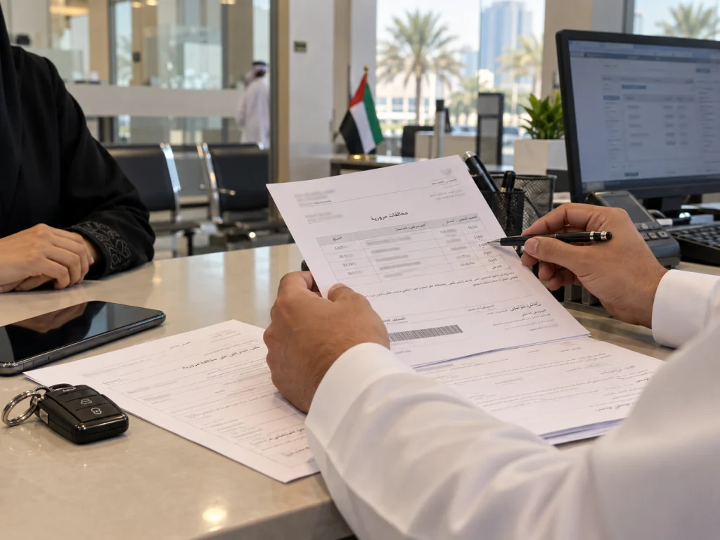 كيفية الاعتراض على مخالفات عجمان