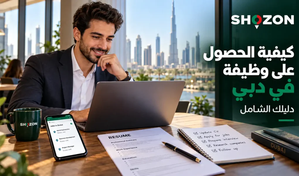 كيفية الحصول على وظيفة في دبي