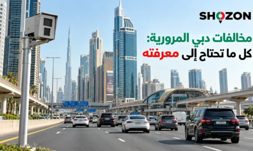 مخالفات دبي المرورية