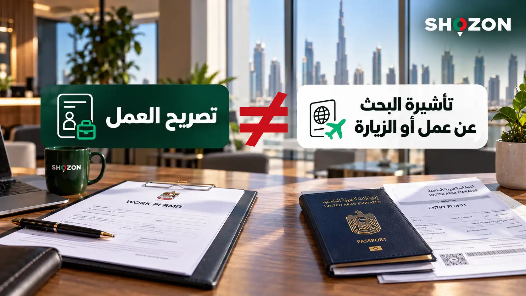 هل تأشيرة البحث عن عمل تسمح بالعمل مباشرة؟