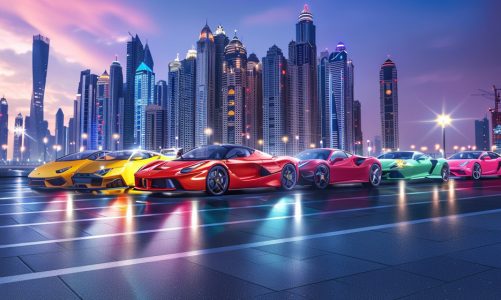 Sheikh Style: Popular Luxury Car Brands in Dubai