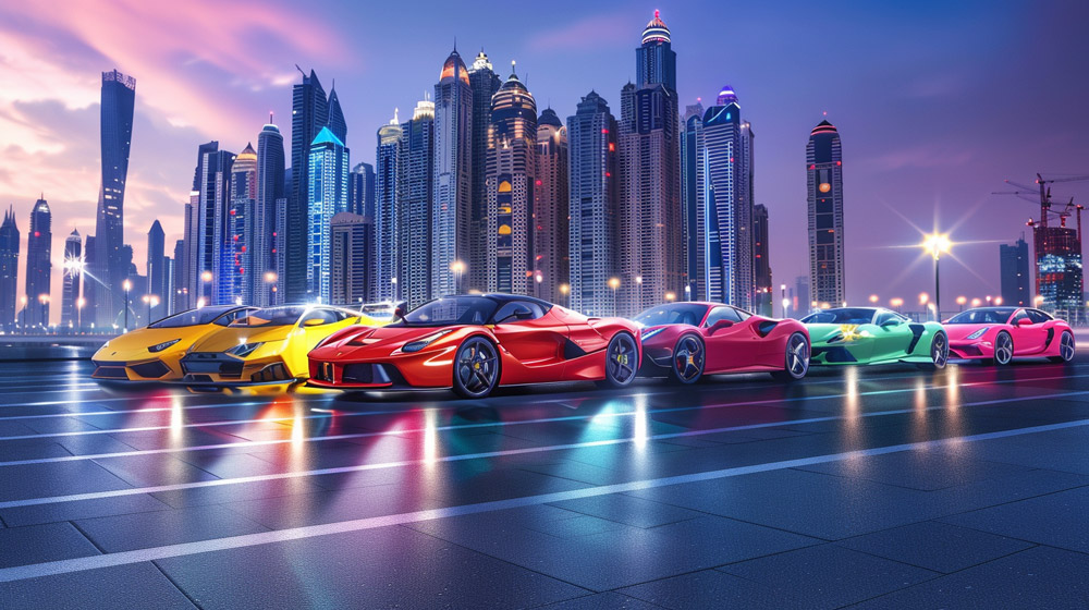 Sheikh Style: Popular Luxury Car Brands in Dubai | Shozon Blog