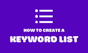 keyword-list