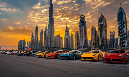 Driving Luxury: Top 5 Supercars to Rent in Dubai