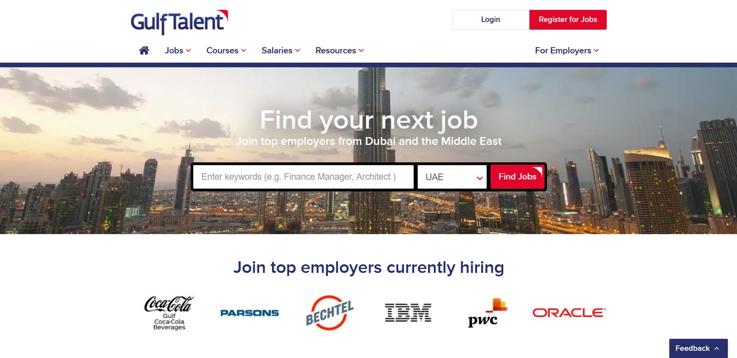 gulf talent website