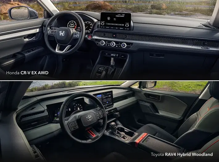 Honda CR-V vs. Toyota RAV4: Safety Comparison
