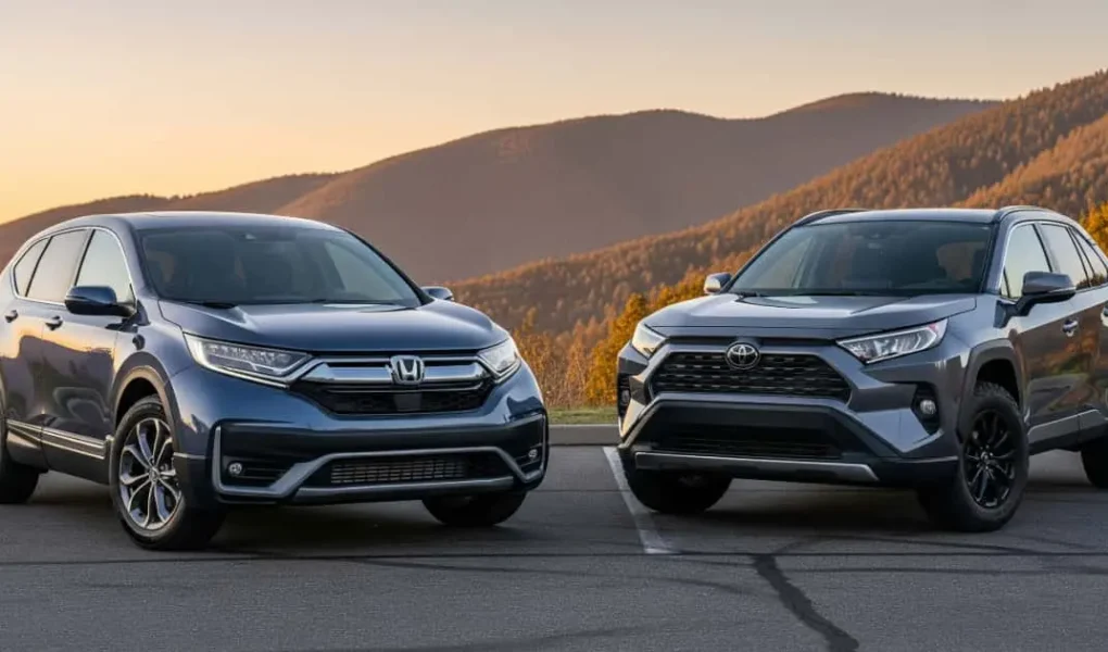 Honda CR-V vs Toyota RAV4
