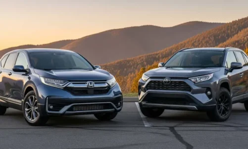 Honda CR-V vs. Toyota RAV4