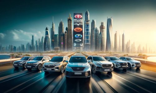 Top 10 best Chinese car brands in the UAE