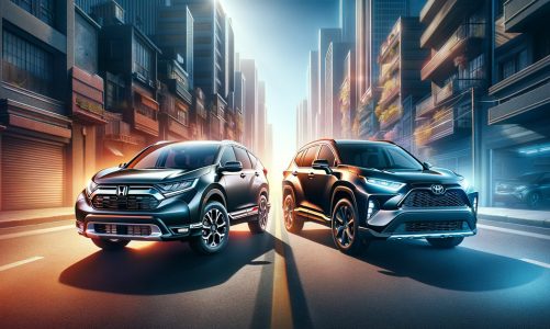 Honda CR-V vs. Toyota RAV4