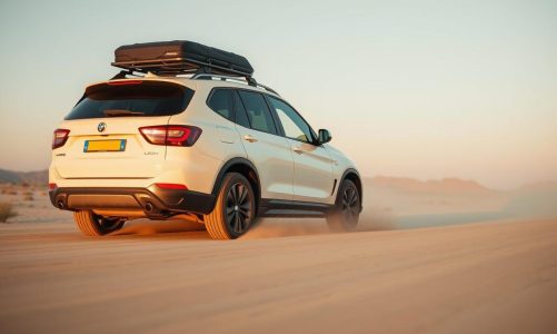 The Best SUVs for Desert Driving in the UAE