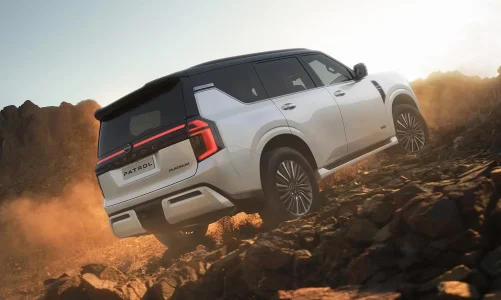 Nissan to Reveal All-New 2025 Patrol on September 4th