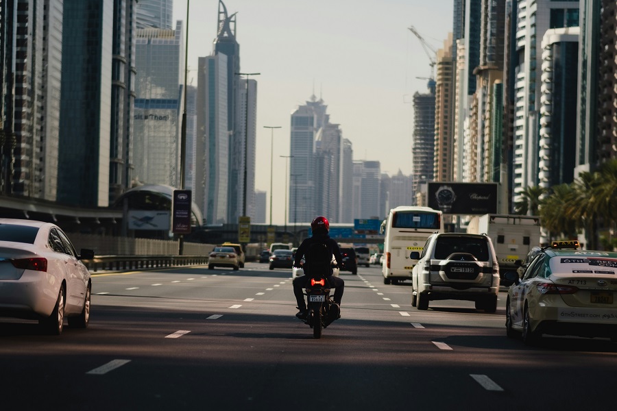 best motorcycle in uae