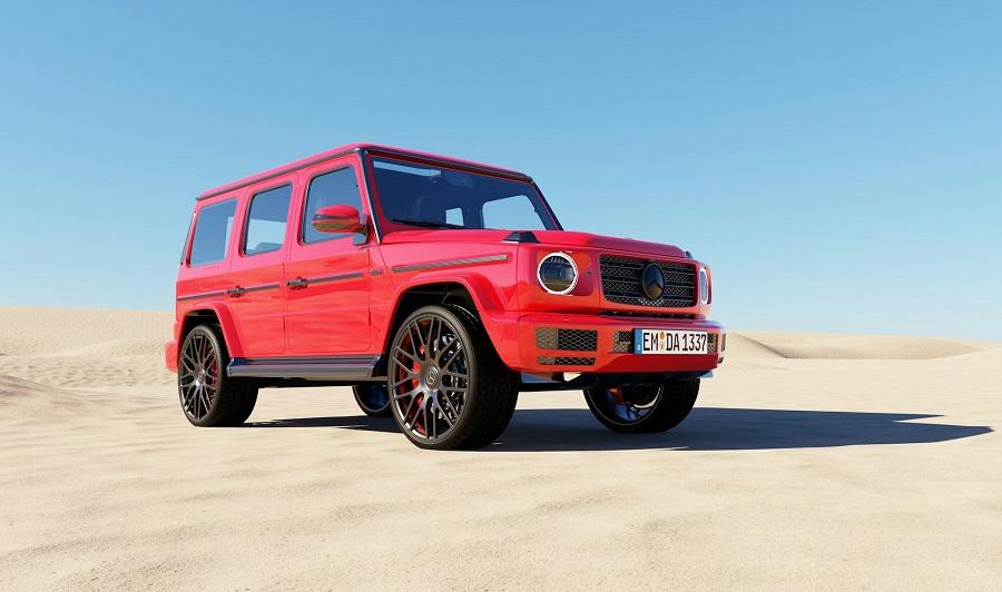Mercedes-Benz G63 AMG