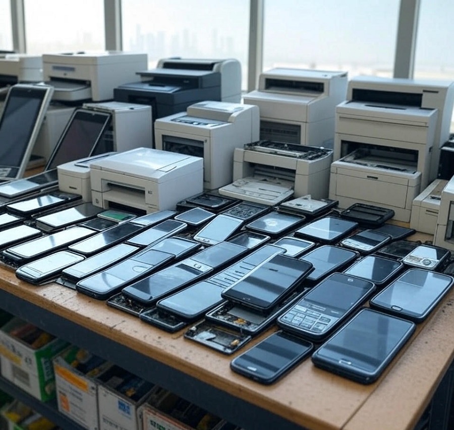 electronics recycling