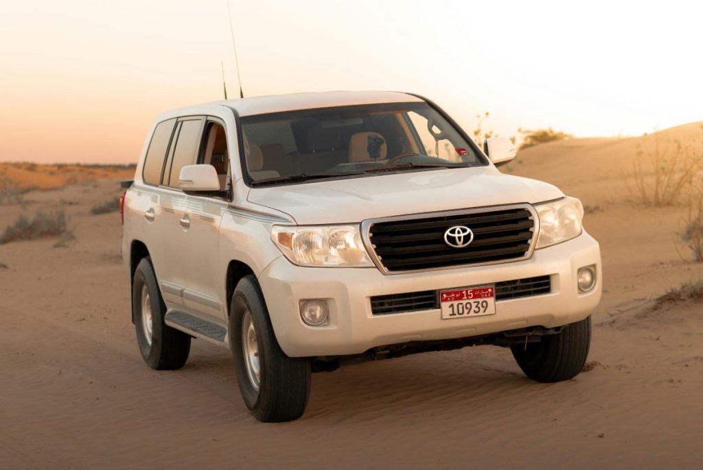 Used Toyota car in Dubai