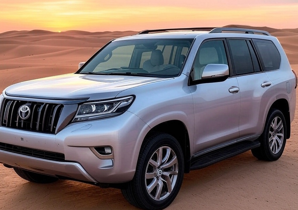 Toyota Prado 2024 | Explore Prices, Overview and Specs
