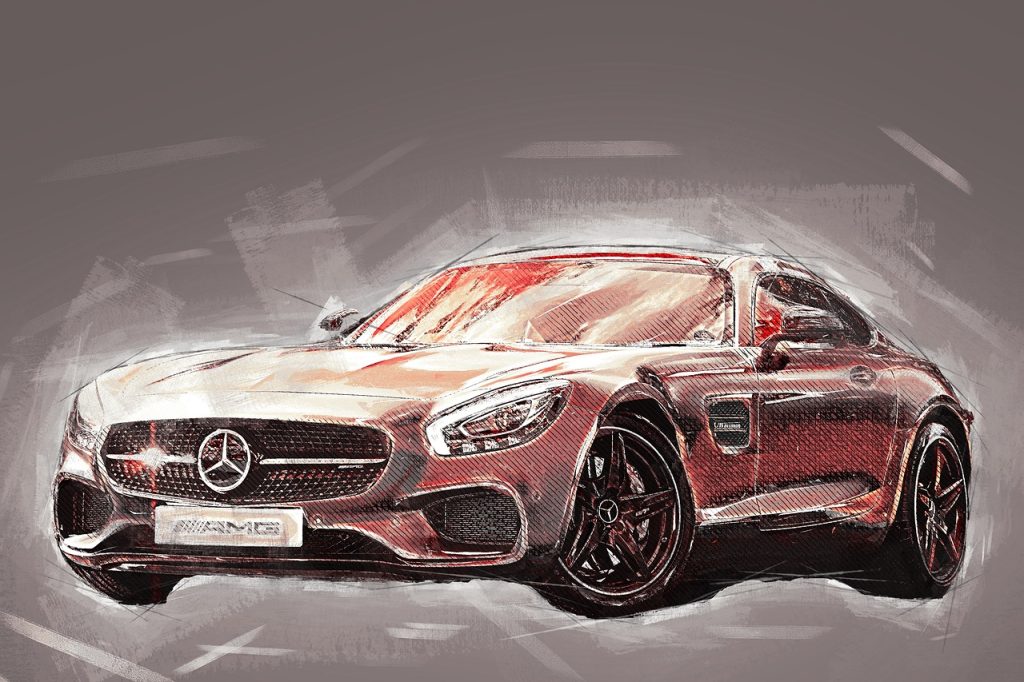 Mercedes-Benz SLS AMG