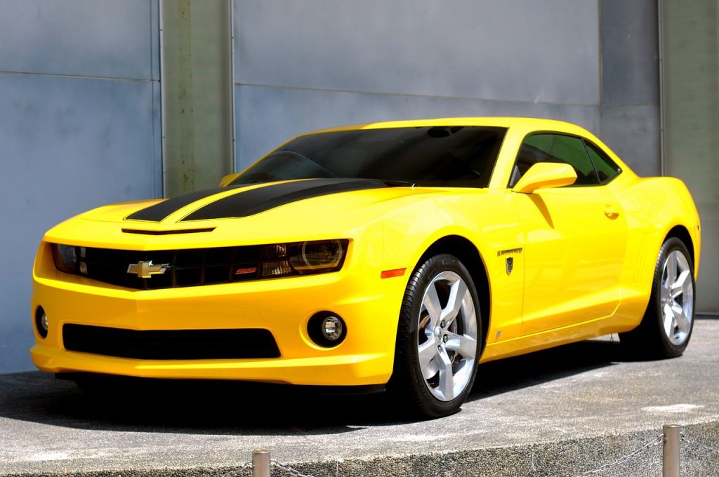 Chevrolet Camaro SS