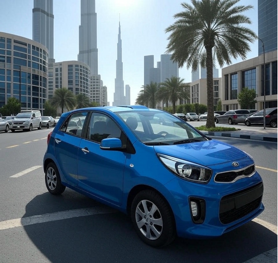 Kia Picanto in Dubai