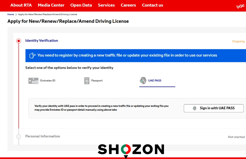 Renew a Driving License in Dubai