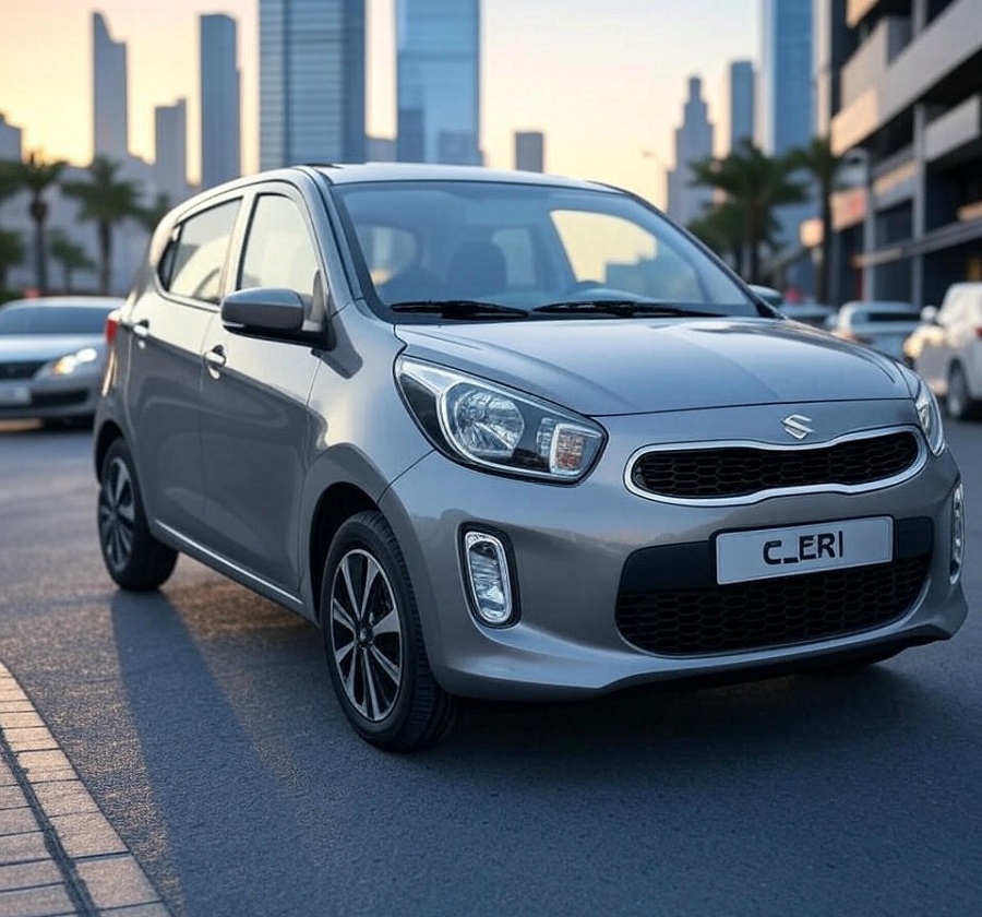Suzuki Celerio affordable car in the UAE