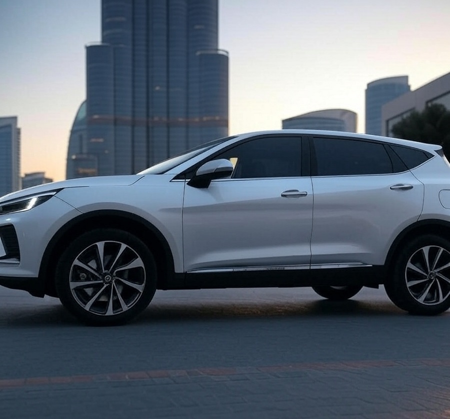 Changan Alsvin in Dubai - affordable car optiona