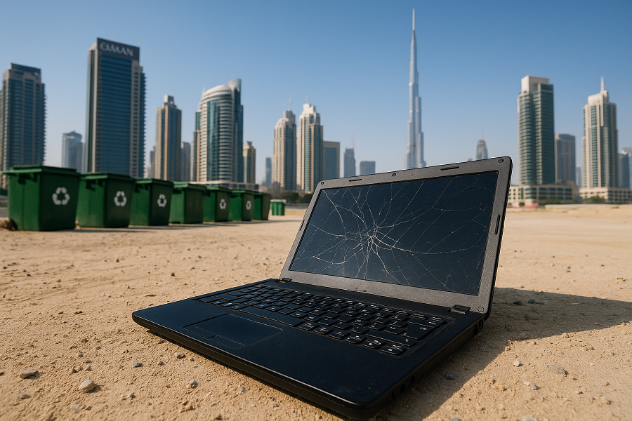 e-waste disposal in Dubai