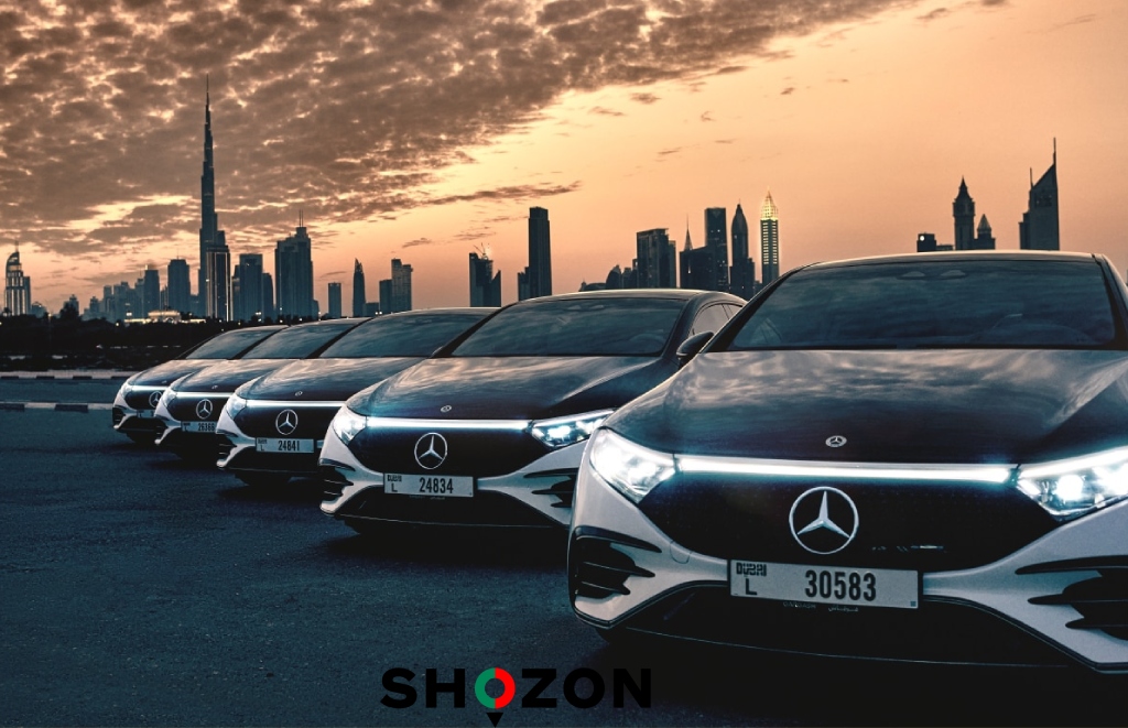 top car brands in uae