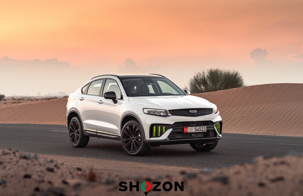 Chinese car brands in the UAE