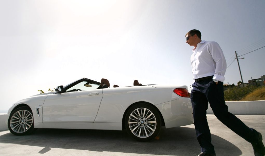Spyder Car in UAE