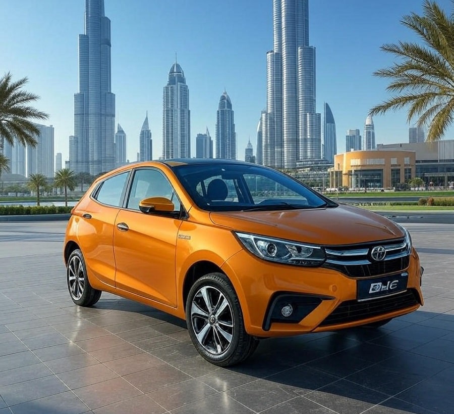 BAIC X35 in the UAE