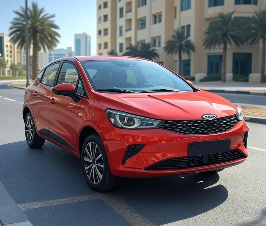 Chery in UAE