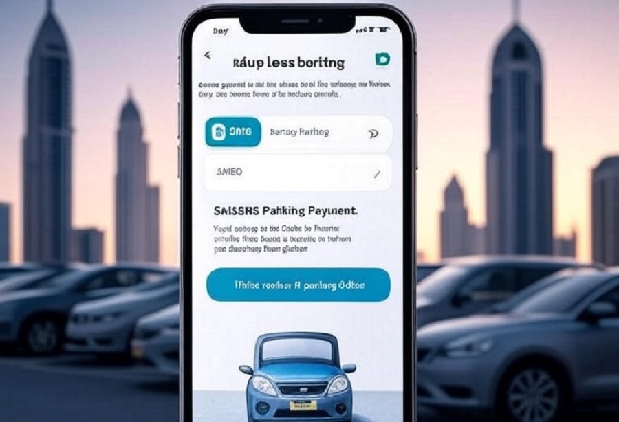 Dubai Parking SMS