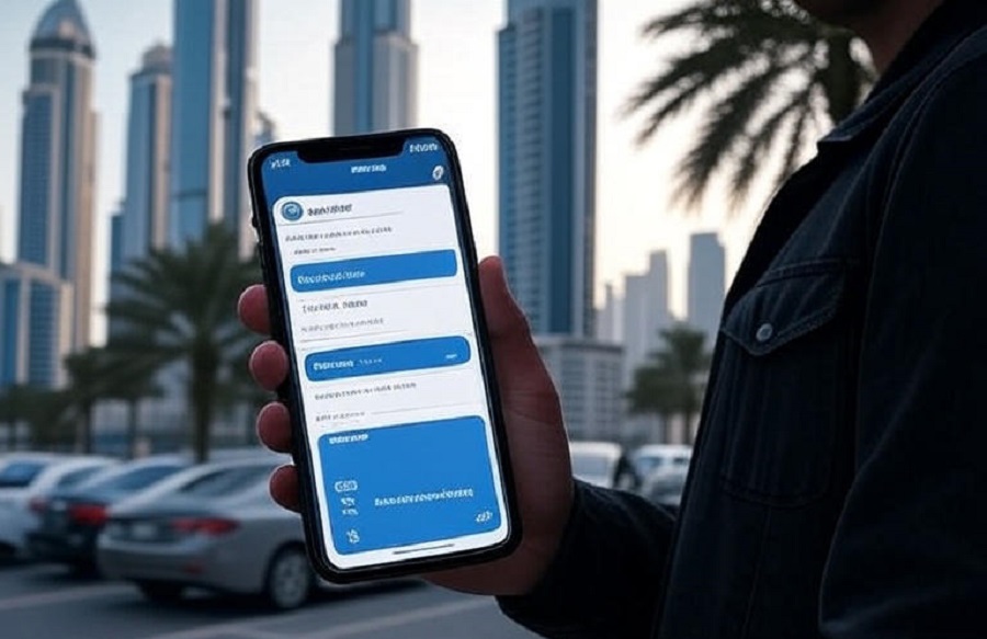 Dubai Parking SMS