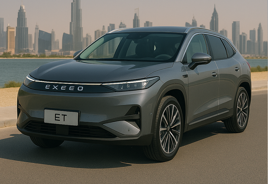 Exeed ET