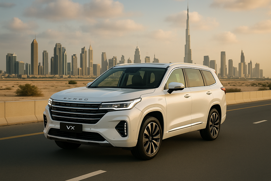 Exeed Car Dubai
