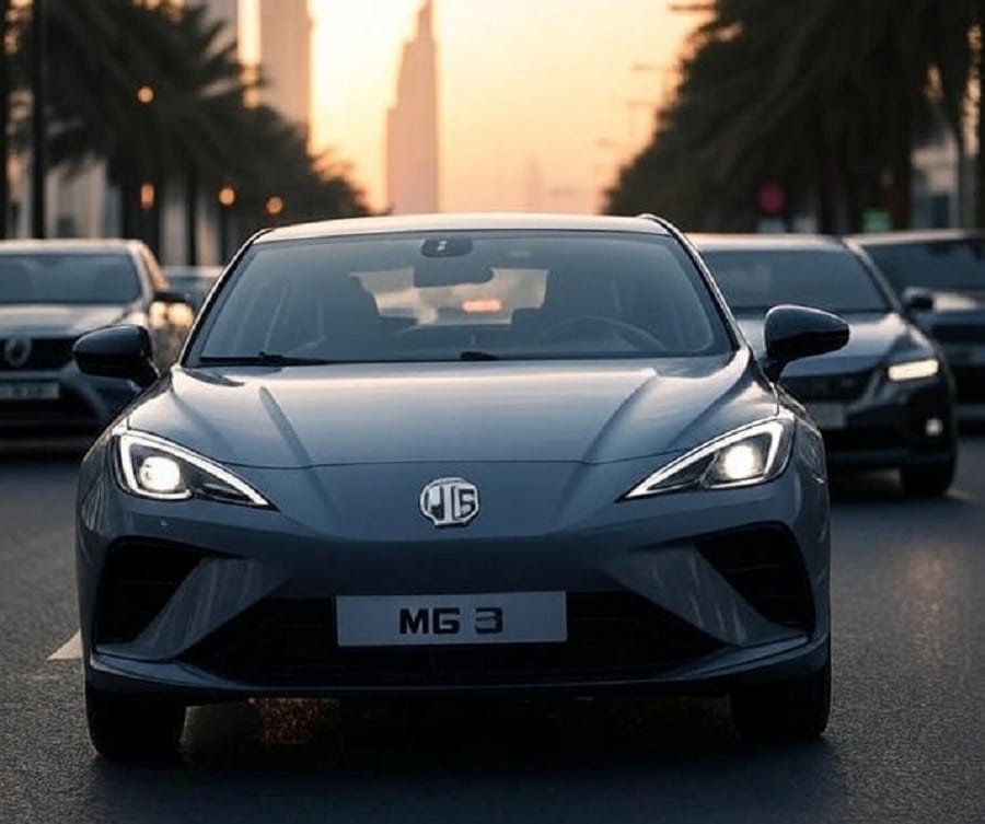 MG 3 a Cheap Car in Dubai