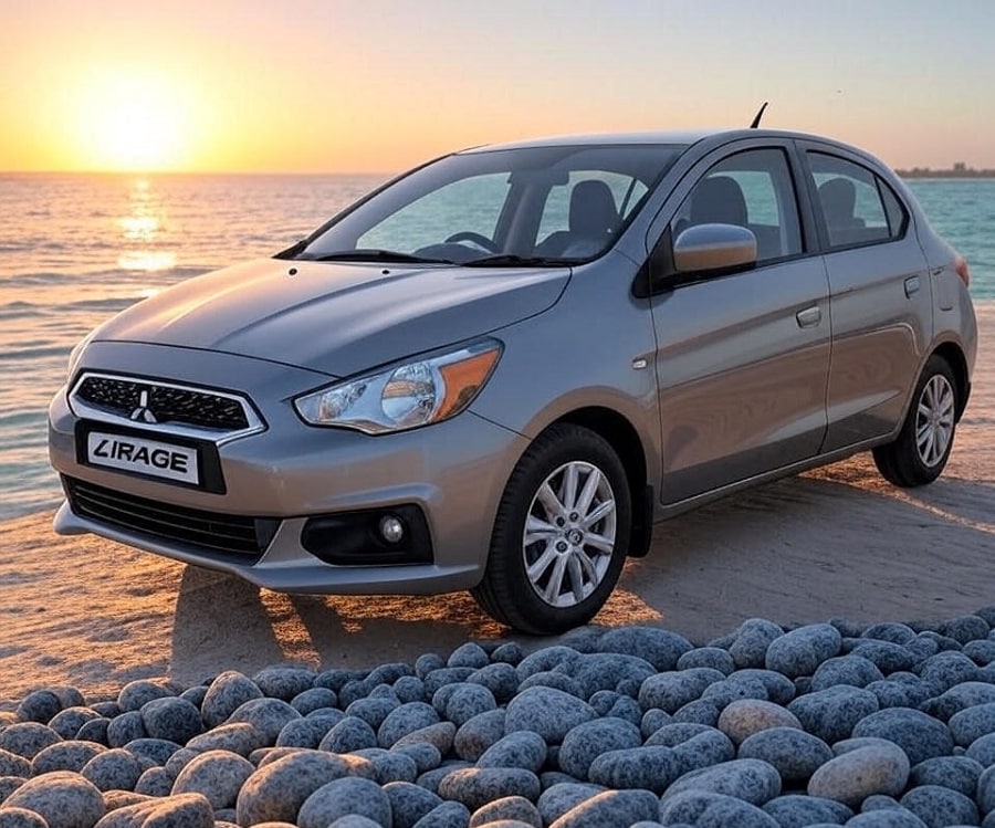 Mirage the cheapest car in UAE