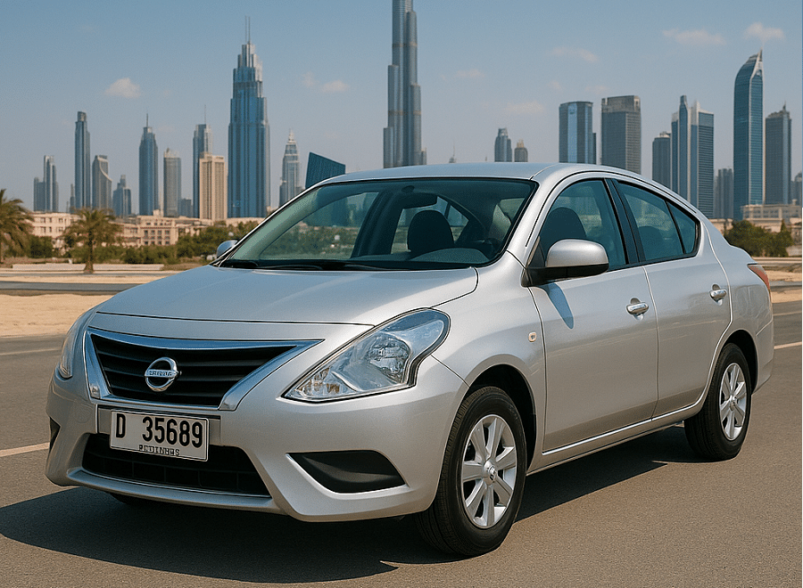Nissan Sunny A Cheap Car in the UAE