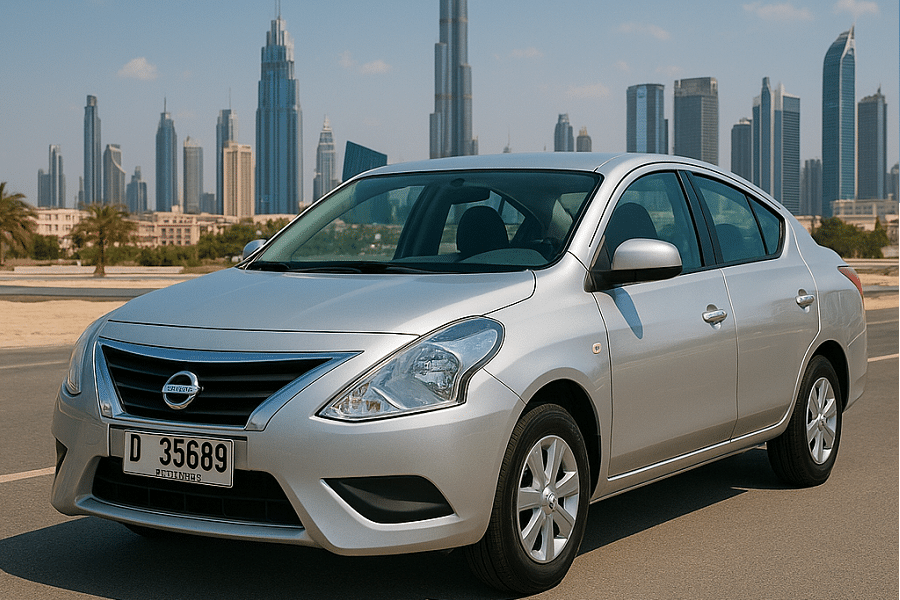 Nissan Sunny Dubai