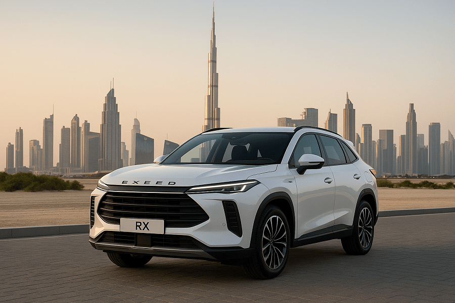Exeed Car RX Model Dubai Abu Dhabi