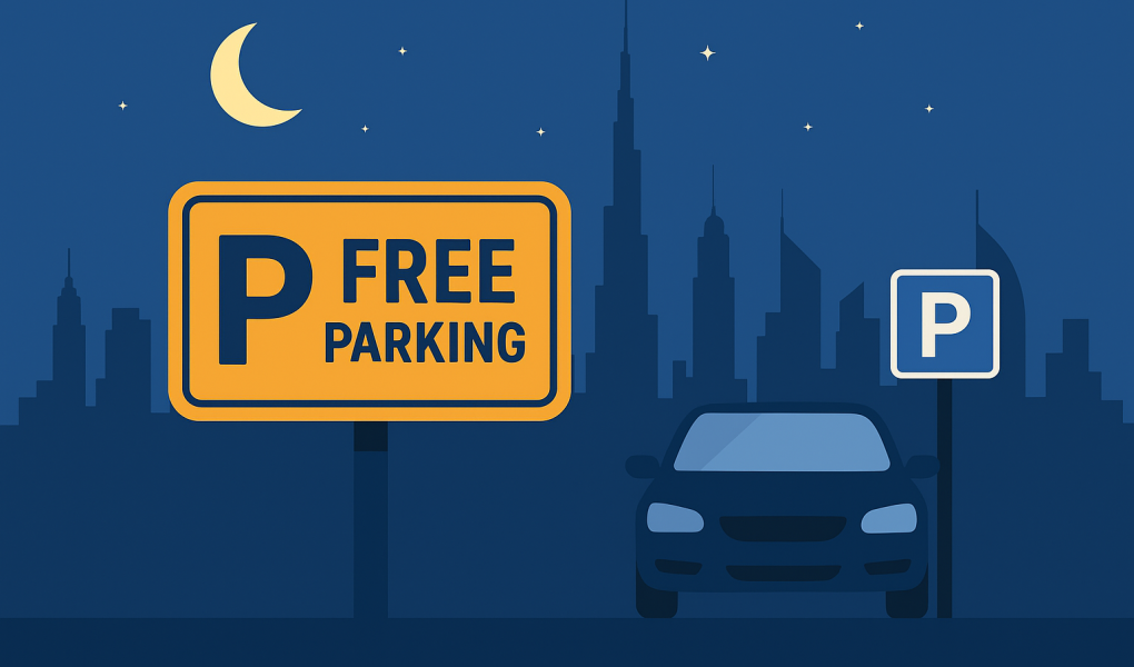 Free Parking in Dubai