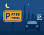 Free Parking in Dubai