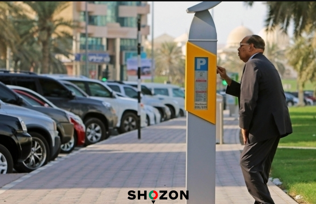 Sharjah SMS Parking